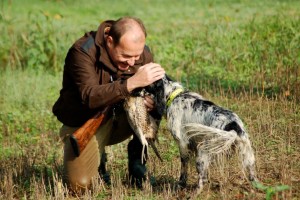 Il rapporto cane/cacciatore, è una simbiosi perfetta dove entrambi danno il massimo l'uno per l'altro.