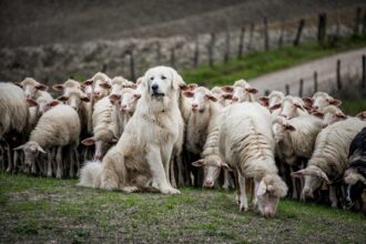 lupi e cani da gregge